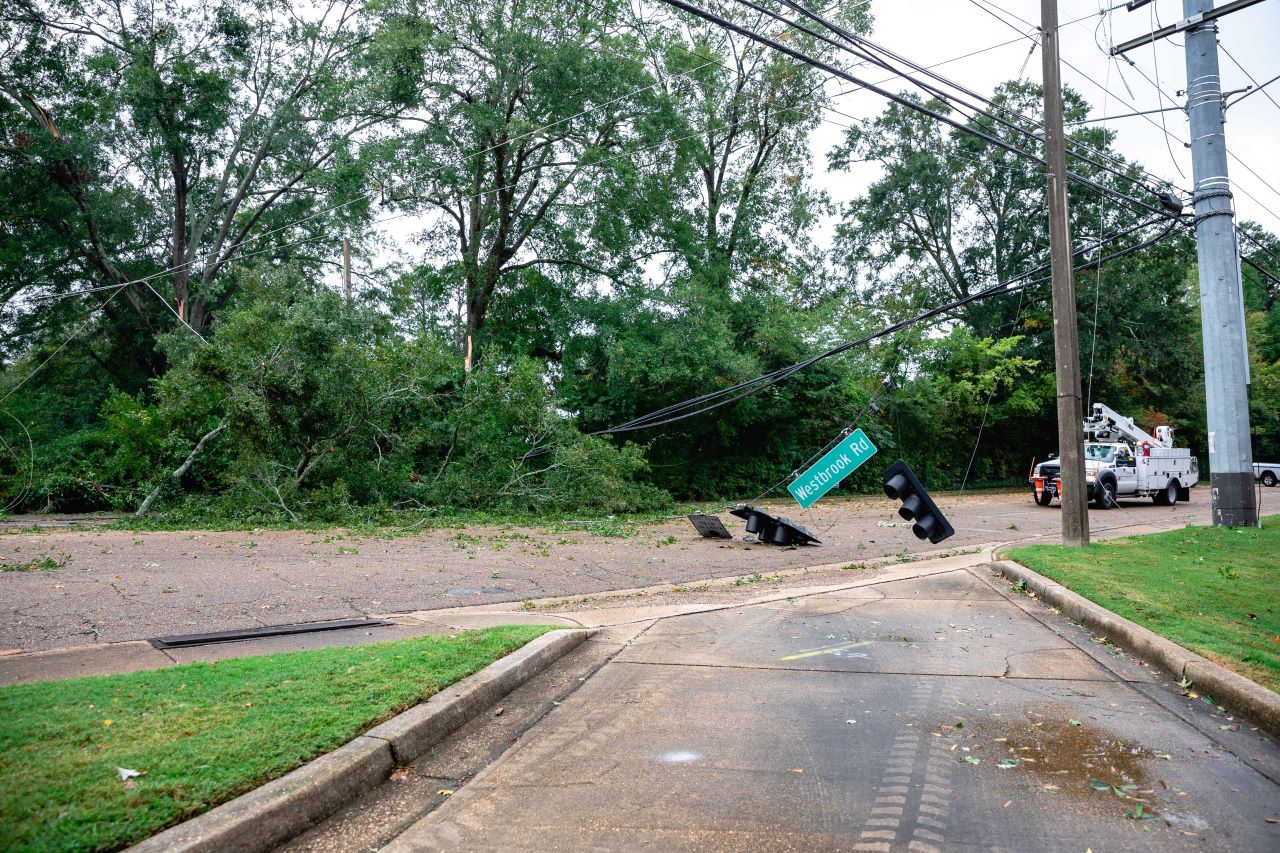 Hurricane Delta caused damage and outages throughout Entergy's service area. 